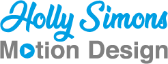 Holly Simons Motion Design logo